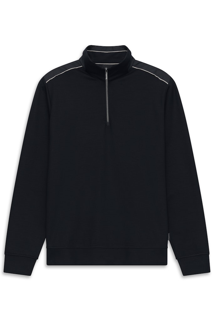 Bugatti 1/4 Zip Sweatshirt