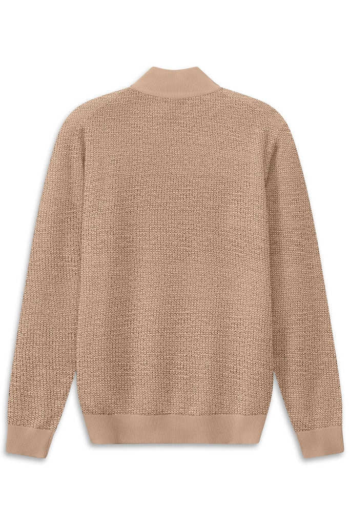 Bugatti 1/4 Zip Knitwear