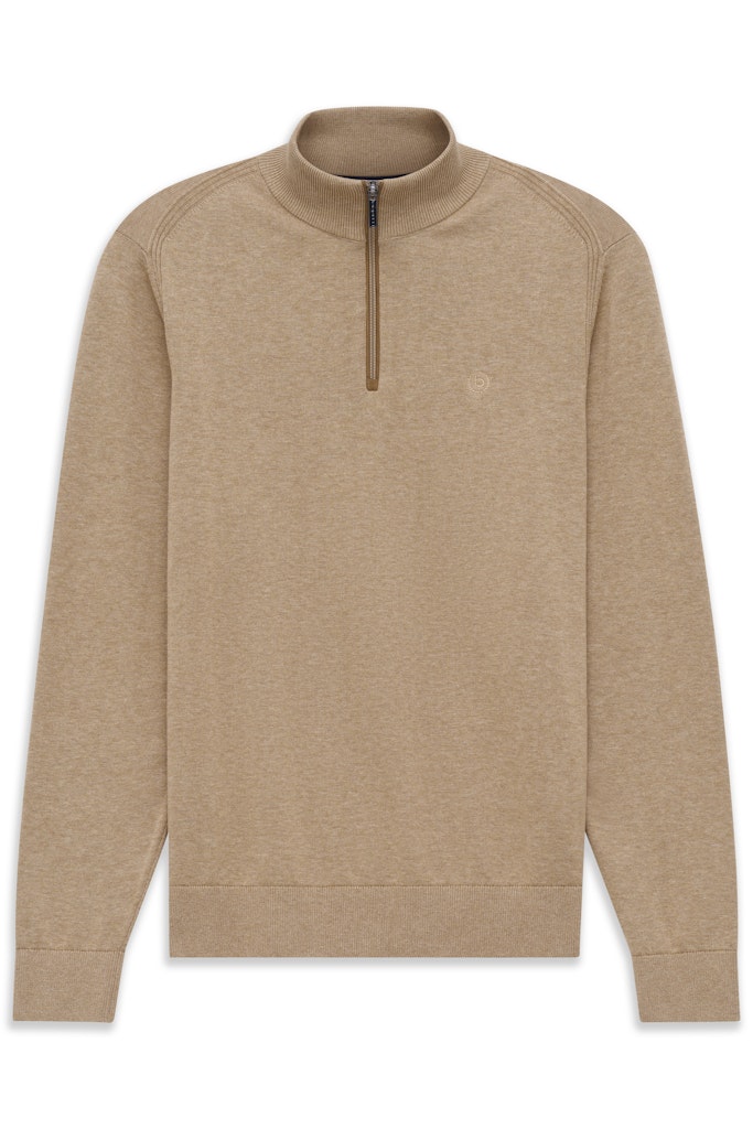 Bugatti 1/4 Zip Knitwear
