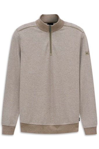 Bugatti 1/4 Zip Sweatshirt