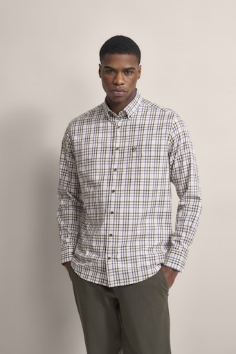 Bugatti Casual Check LS Shirt