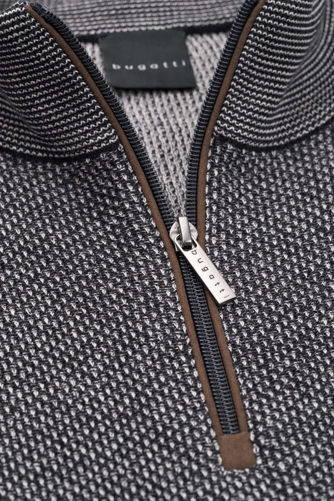 Bugatti Troyer 1/4 Zip Knit