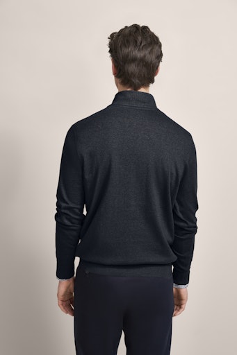 Bugatti 1/4 Zip Knitwear