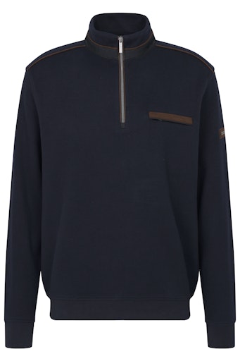 Bugatti Casual 1/4 Zip Sweatshirt