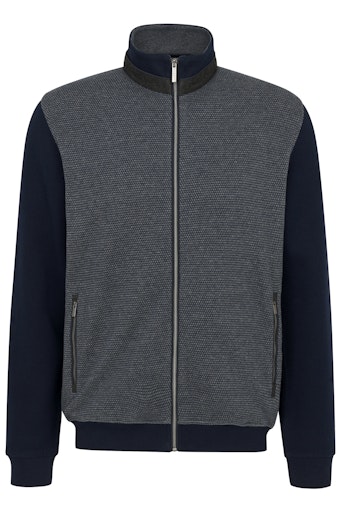 Bugatti Casual Sweat-Shirt Jacket