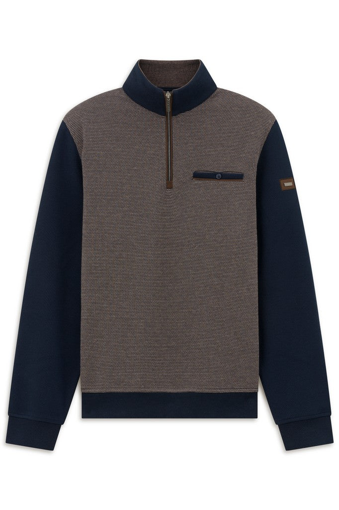 Bugatti 1/4 Zip Sweat