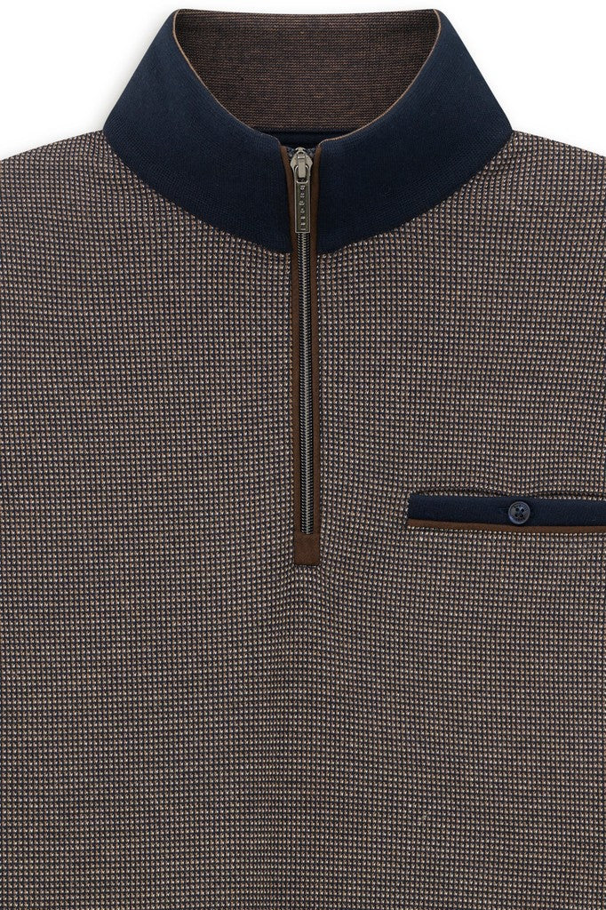 Bugatti 1/4 Zip Sweat