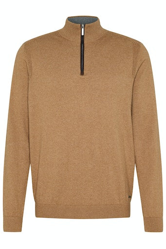Bugatti Cotton Cashmere 1/4 Zip