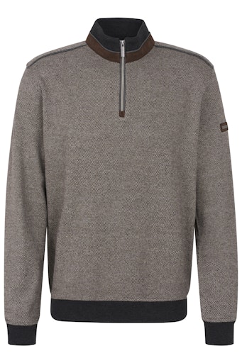 Bugatti 1/4 Zip Sweatshirt