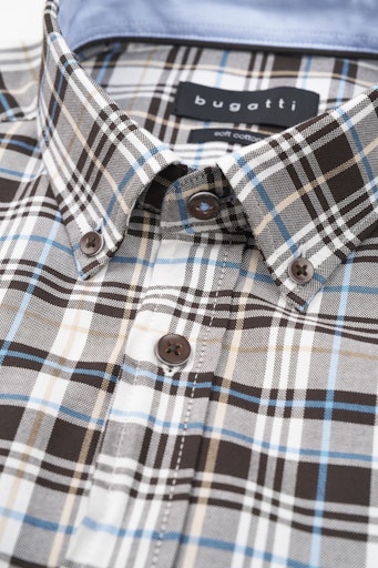 Bugatti Casual Check LS Shirt