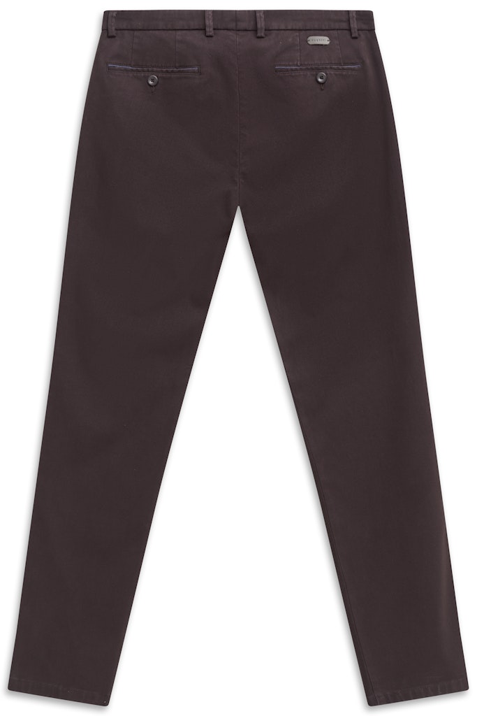 Bugatti Mens Combi Chino Plum