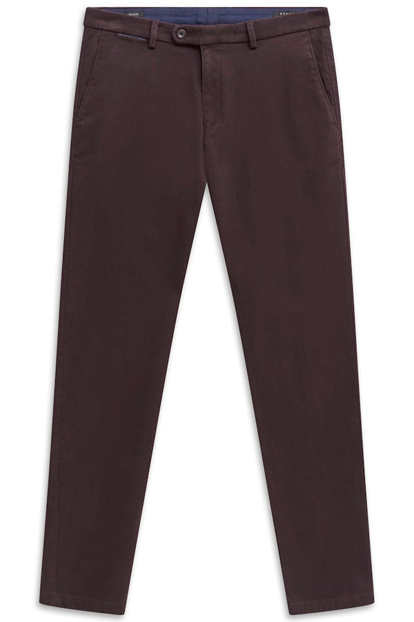 Bugatti Mens Combi Chino Plum