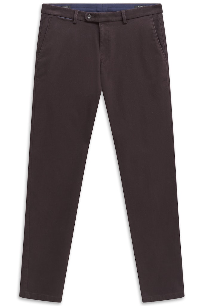 Bugatti Mens Combi Chino Plum