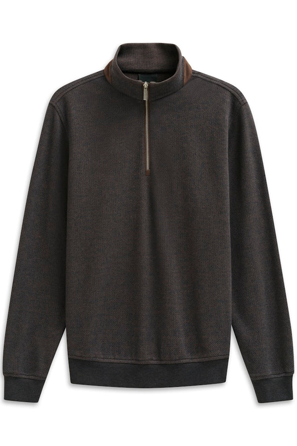 Bugatti 1/4 Zip Sweatshirt