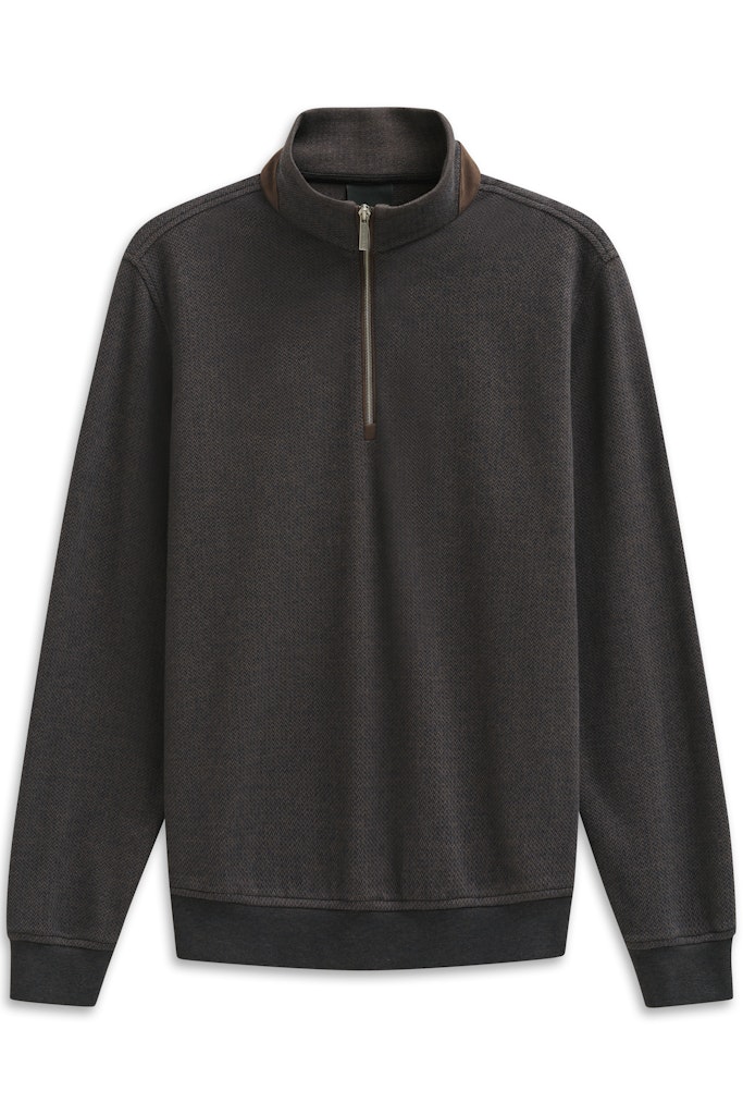 Bugatti 1/4 Zip Sweatshirt