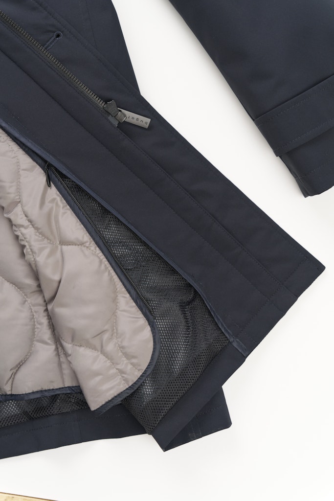 Bugatti Poplin Coat