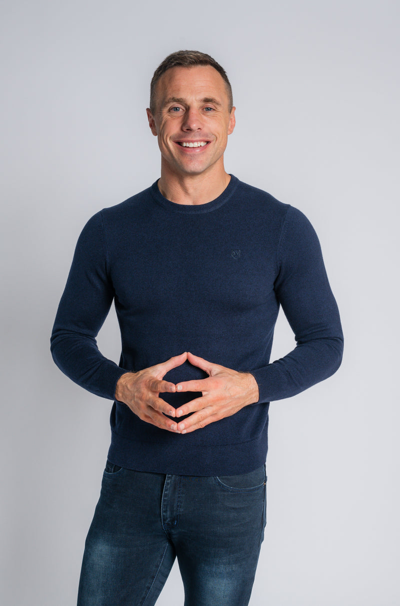 XV Kings Tommy Bowe Bulldozer Crew Neck