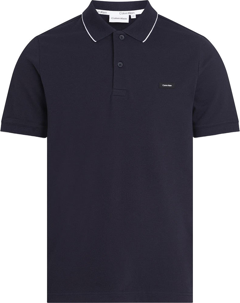 Calvin Klein Pique Tipping Polo