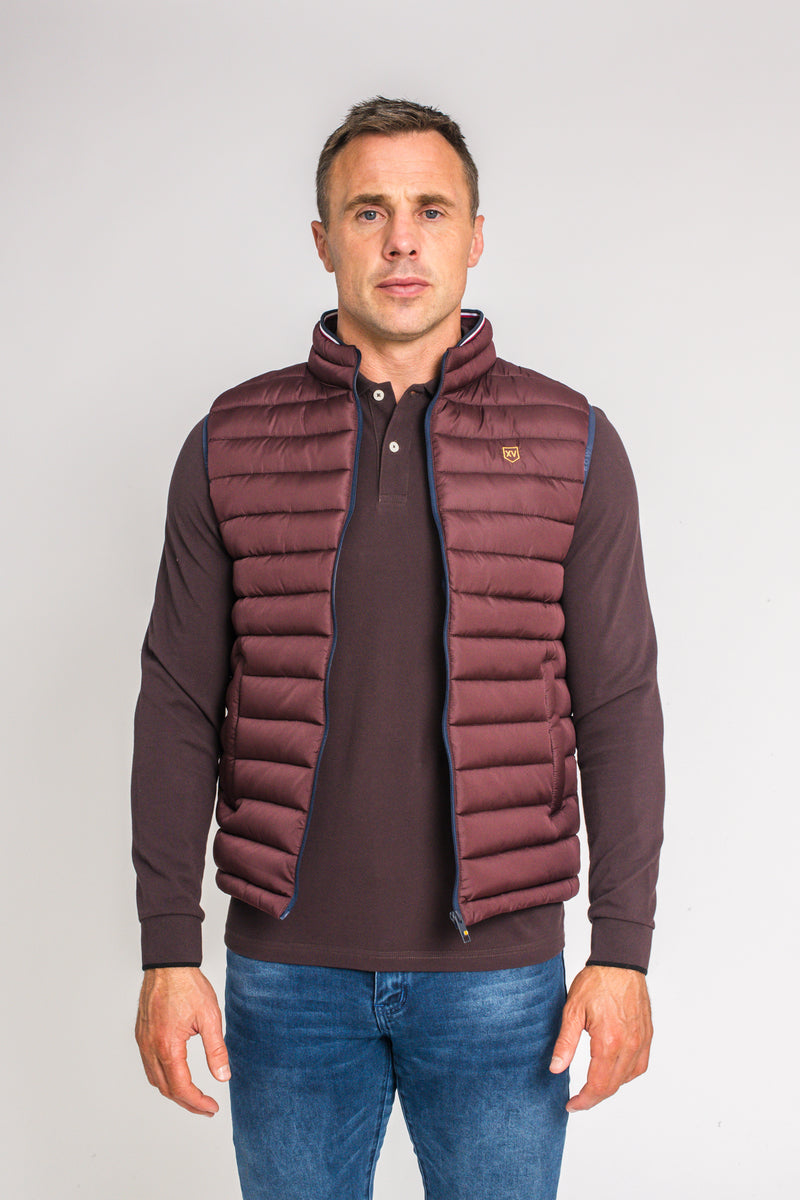 XV Kings Tommy Bowe Charles River Gilet