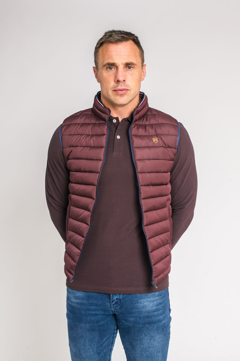 XV Kings Tommy Bowe Charles River Gilet