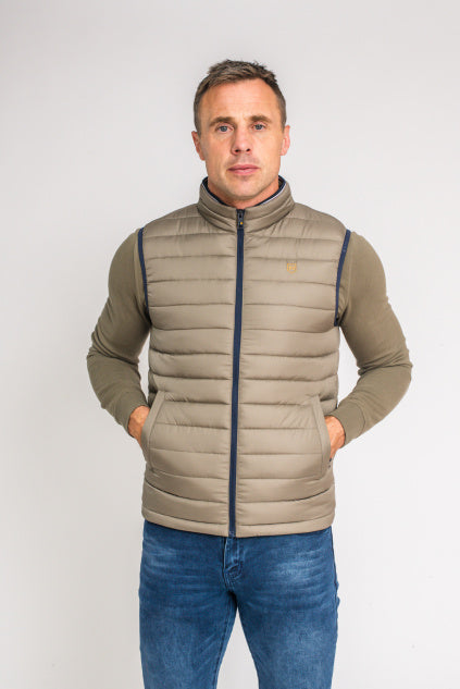 XV Kings Tommy Bowe Charles River Gilet