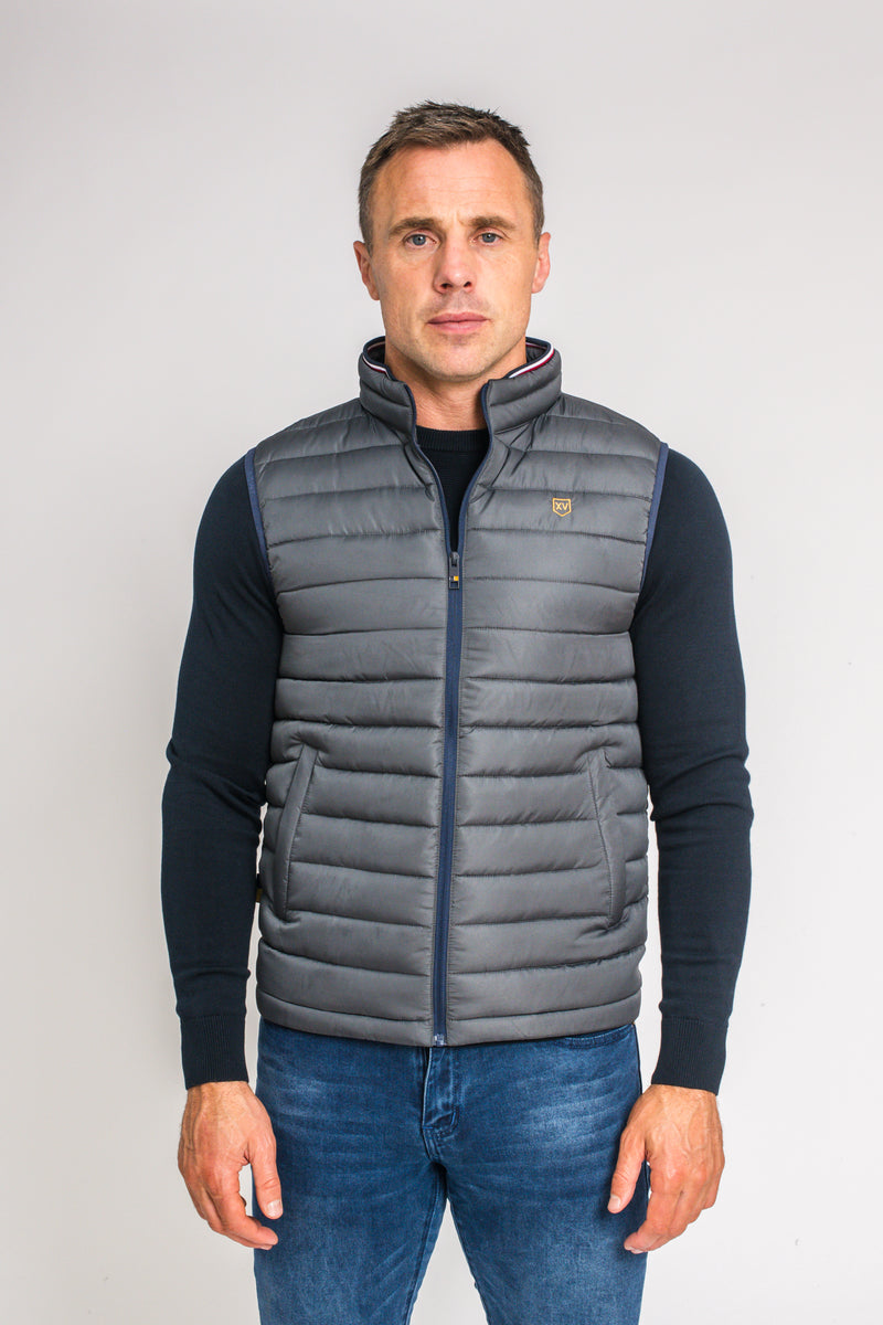 XV Kings Tommy Bowe Charles River Gilet