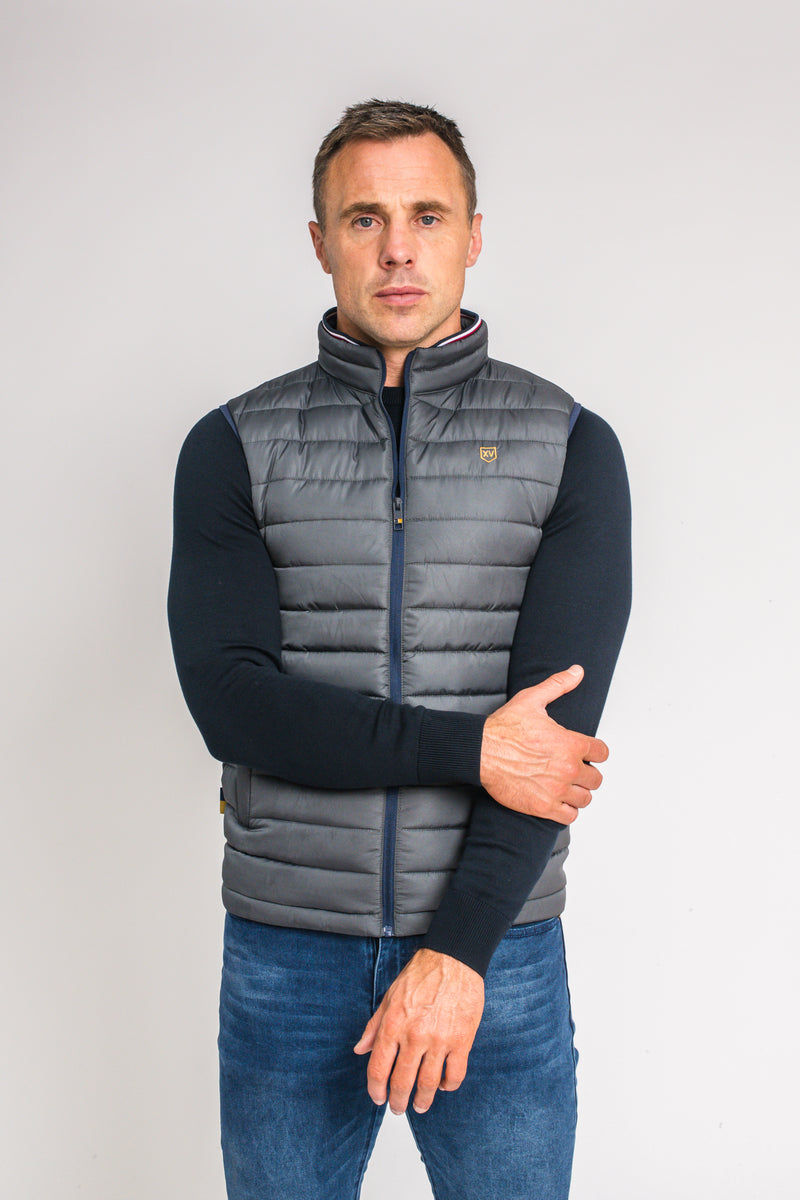 XV Kings Tommy Bowe Charles River Gilet