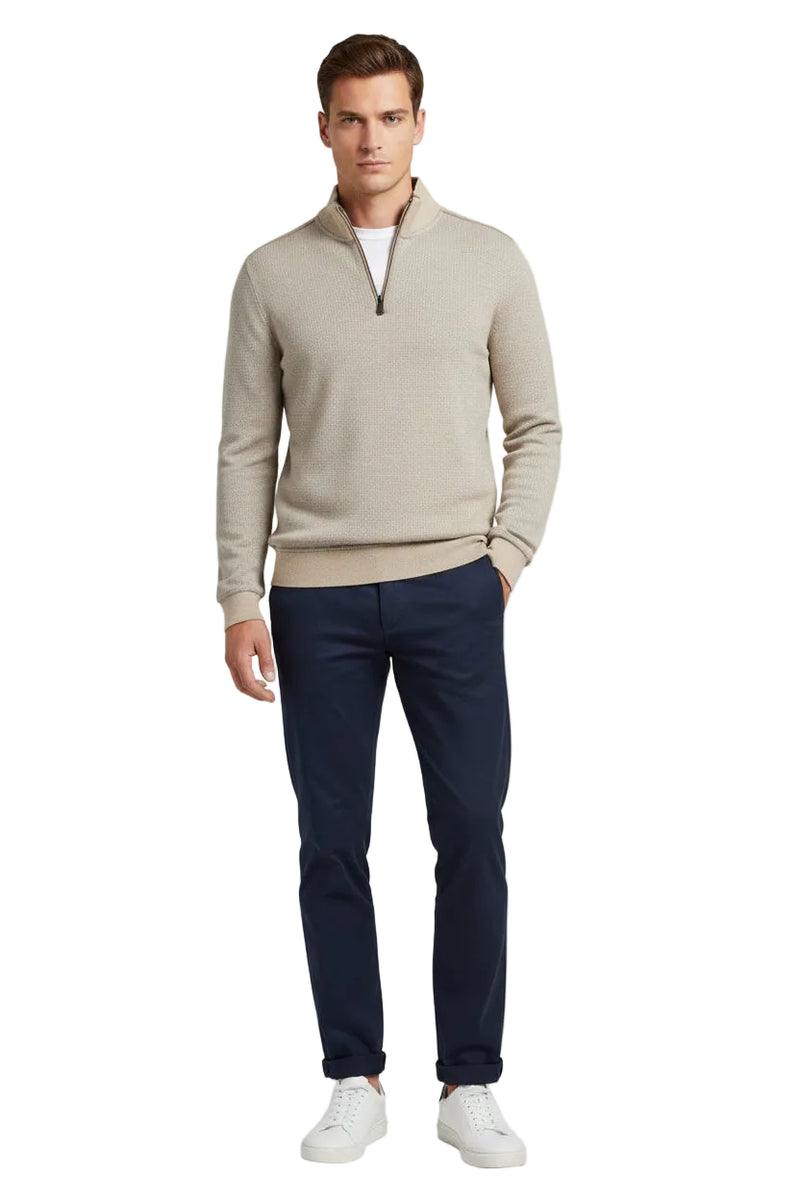 Bowe Tailoring 1/4 Zip Sweat