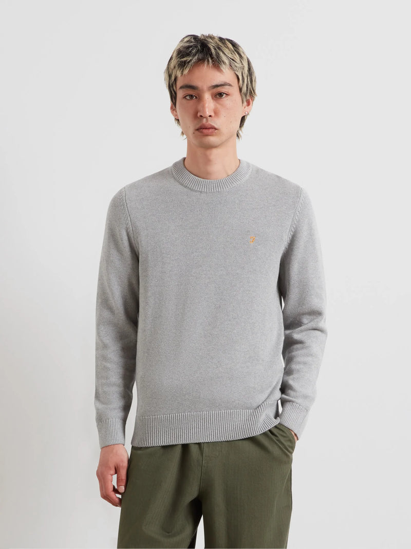 Farah Shepard Crew Knit