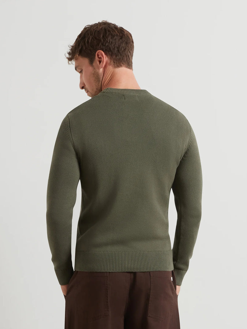 Farah Shepard Crew Knit
