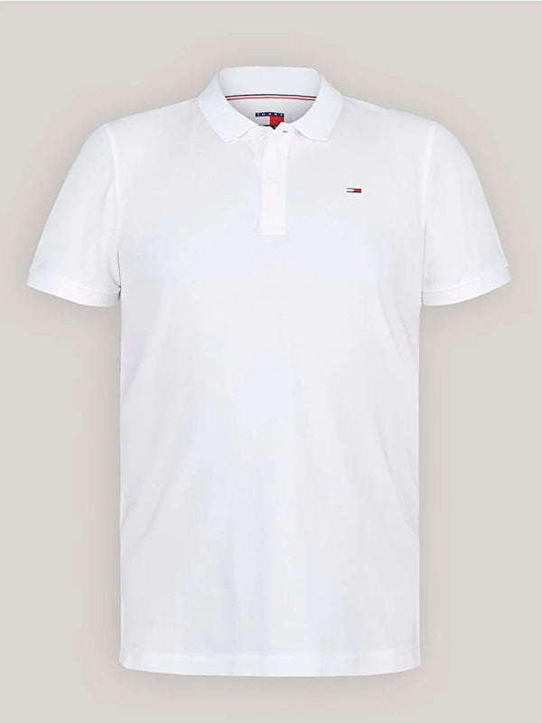 Tommy Jeans Slim Placket Polo