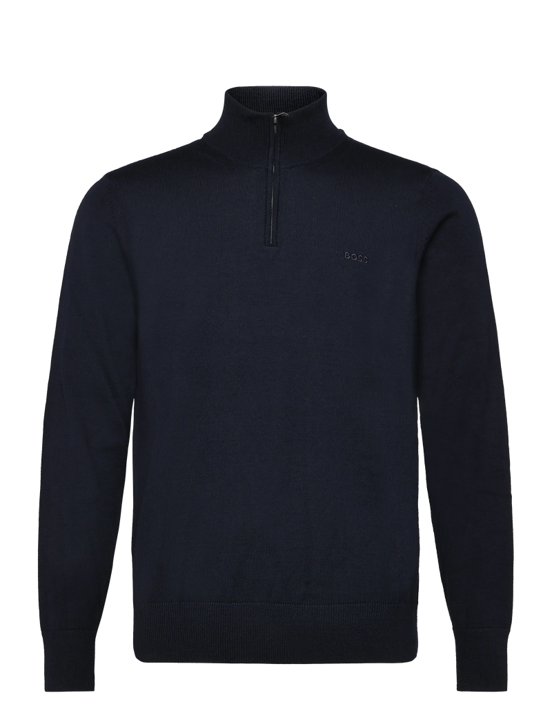 Boss Black Ebenji 1/4 Zip Knit