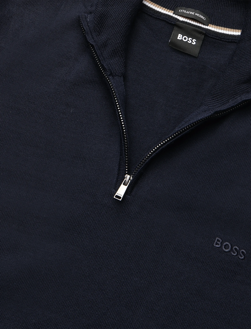 Boss Black Ebenji 1/4 Zip Knit