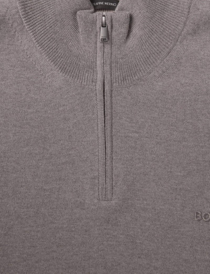 Boss Black Ebenji 1/4 Zip Knit