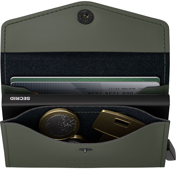 Secrid Envelope Matte Wallet