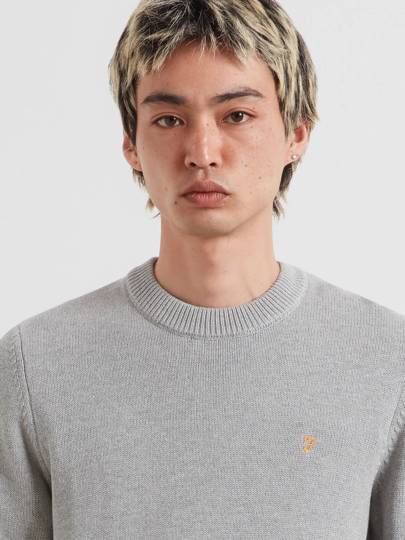 Farah Shepard Crew Knit