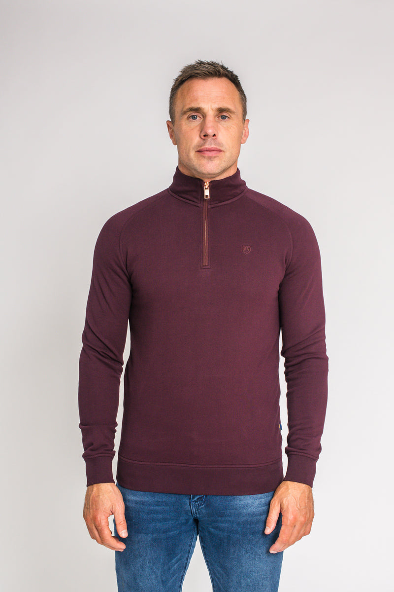 XV Kings by Tommy Bowe Falcon 1/4 Zip Sweat