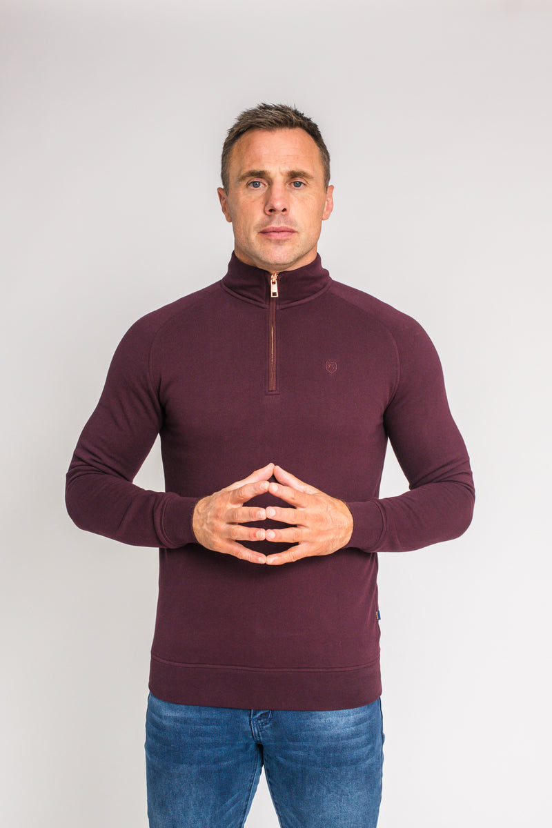 XV Kings by Tommy Bowe Falcon 1/4 Zip Sweat