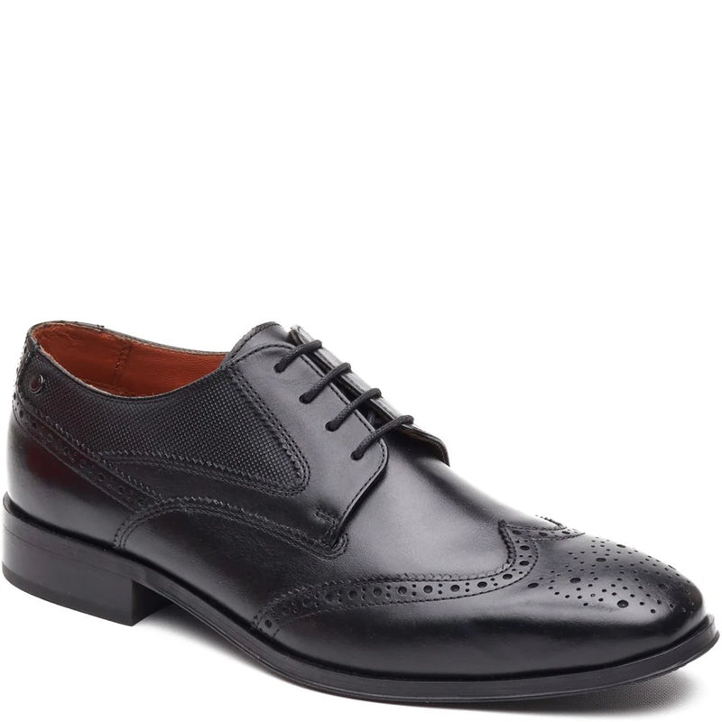 Base London Steeple Hi Shine Shoe