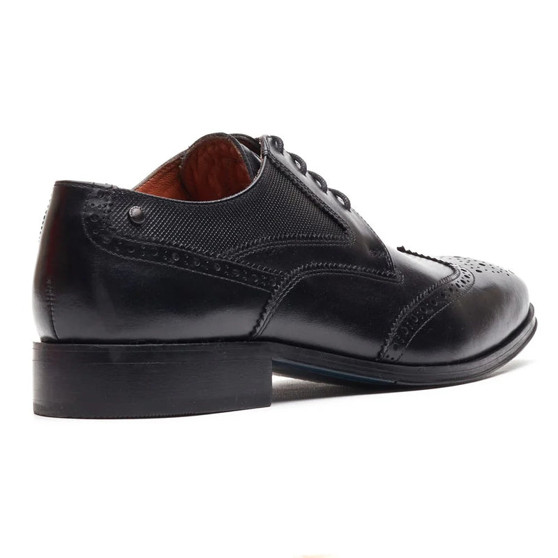 Base London Steeple Hi Shine Shoe