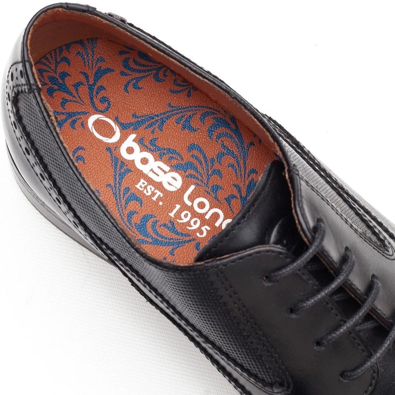 Base London Steeple Hi Shine Shoe