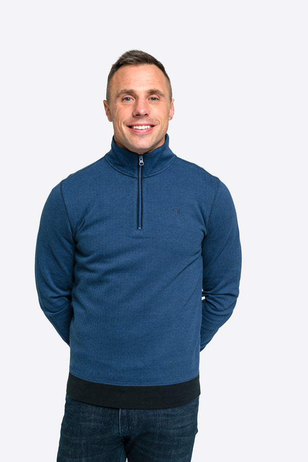 XVKINGS Tommy Bowe Genadendal 1/4 Zip