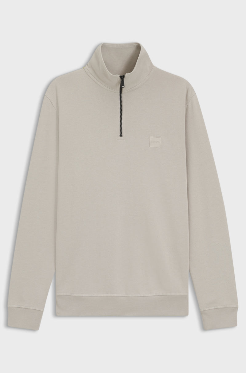 Boss Zetrust 1/4 Zip Sweat Top