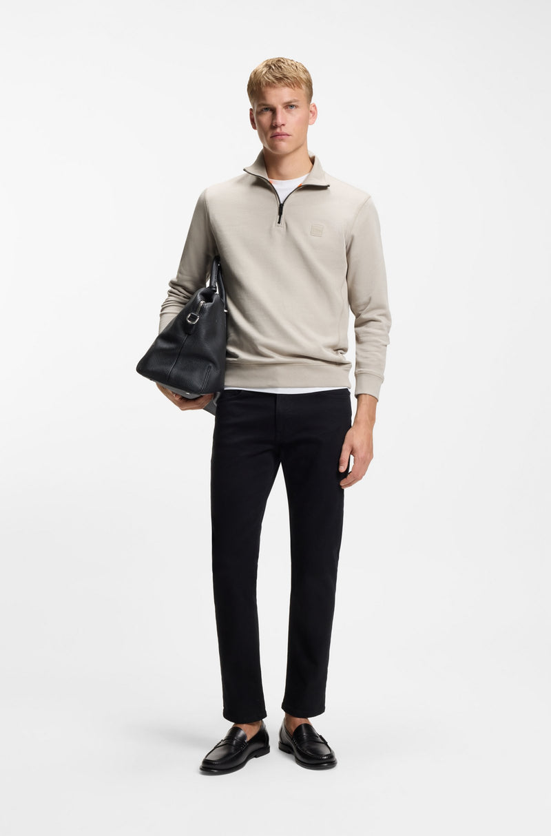 Boss Zetrust 1/4 Zip Sweat Top