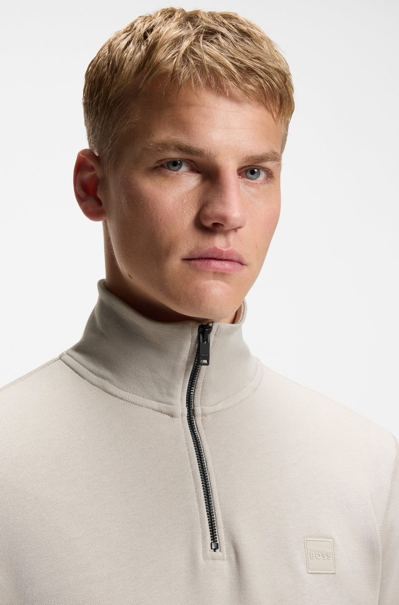 Boss Zetrust 1/4 Zip Sweat Top