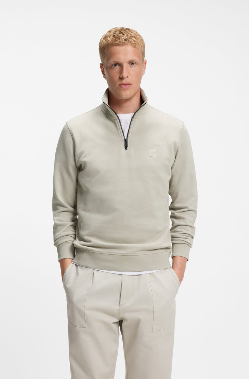 Boss Zetrust 1/4 Zip Sweat