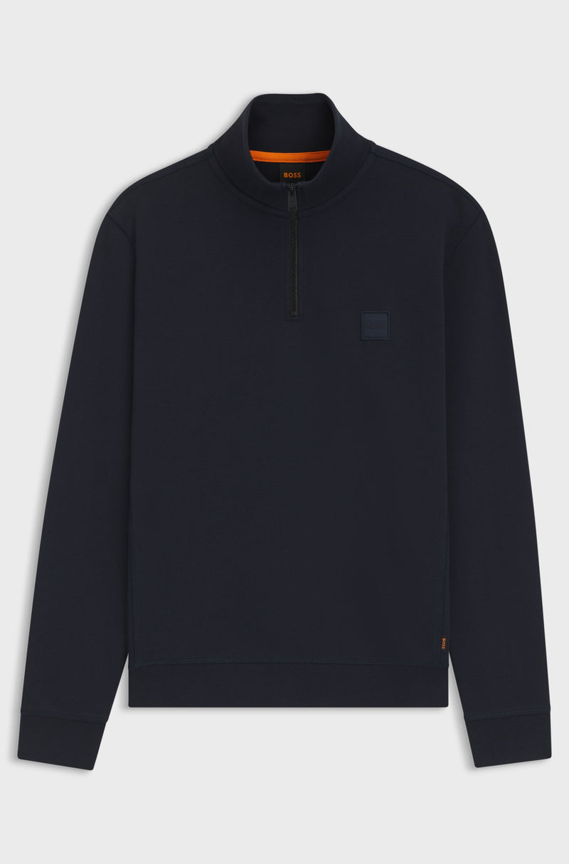 Boss Zetrust 1/4 Zip Sweat Top