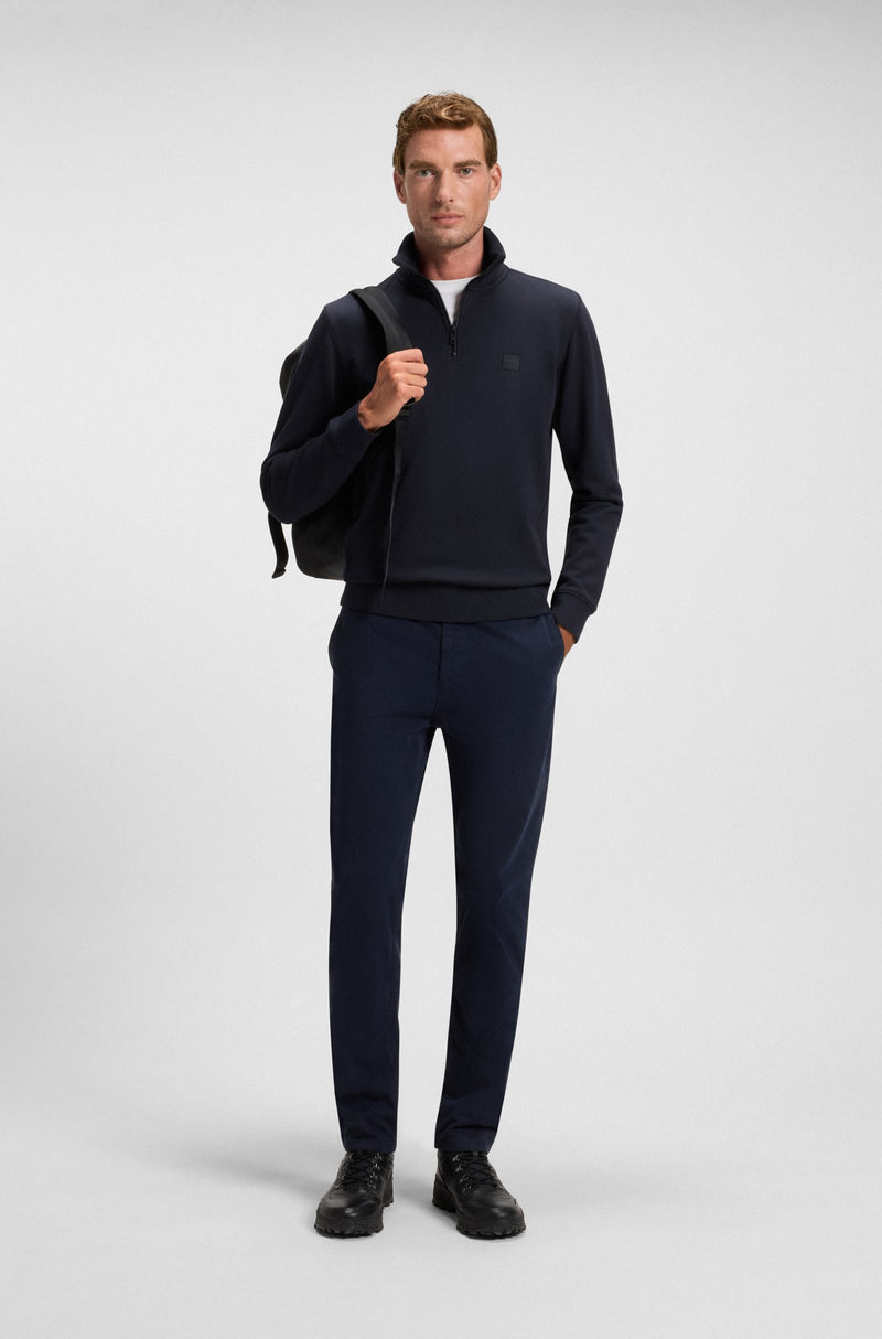 Boss Zetrust 1/4 Zip Sweat Top