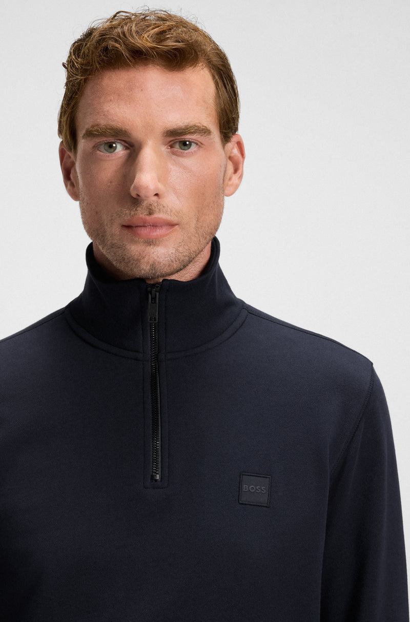 Boss Zetrust 1/4 Zip Sweat Top