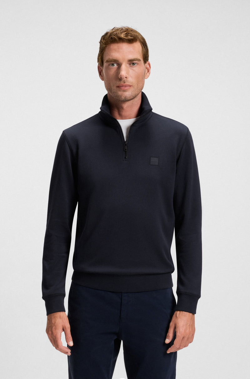 Boss Zetrust 1/4 Zip Sweat Top